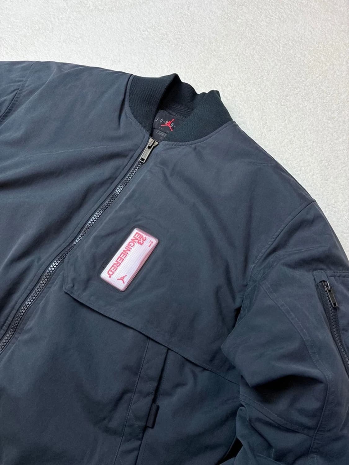 나이키 조던 23 엔지니어드 MA-1 덕다운 블루종 PN5774    상품이미지2