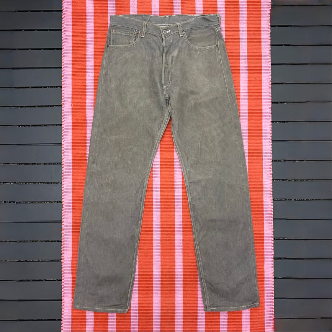 00s 리바이스 501xx 그레이 데님 (34) 상품이미지5