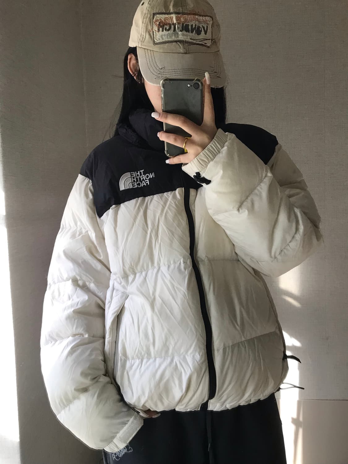 노페 흰검 눕시 상품이미지2