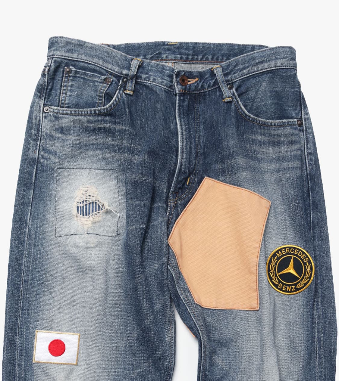 EDWIN - PATCH SELVEDGE DENIM PANTS 상품이미지3