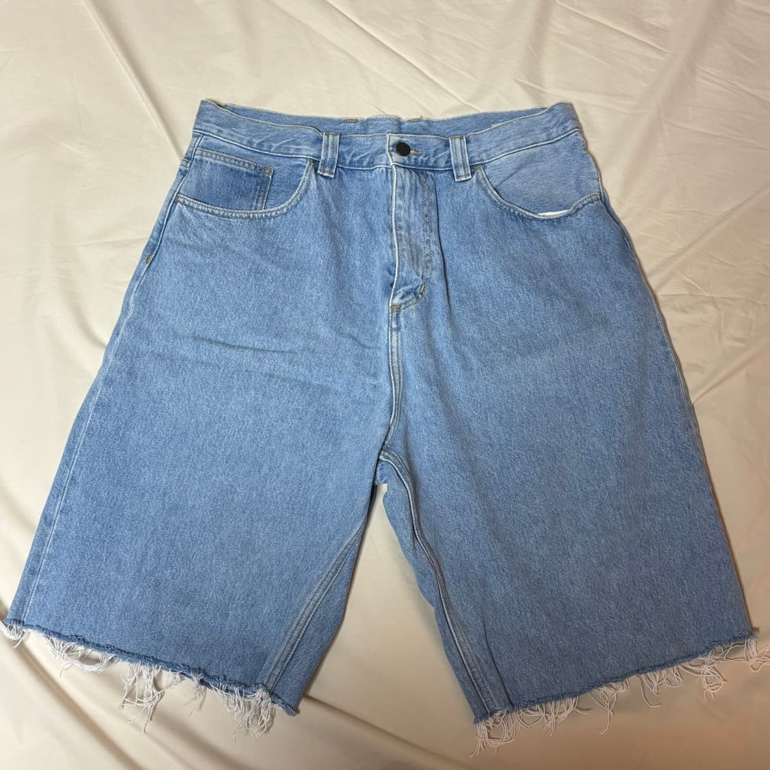[L] 칼하트 브랜든 리폼 데님 반바지 상품이미지1