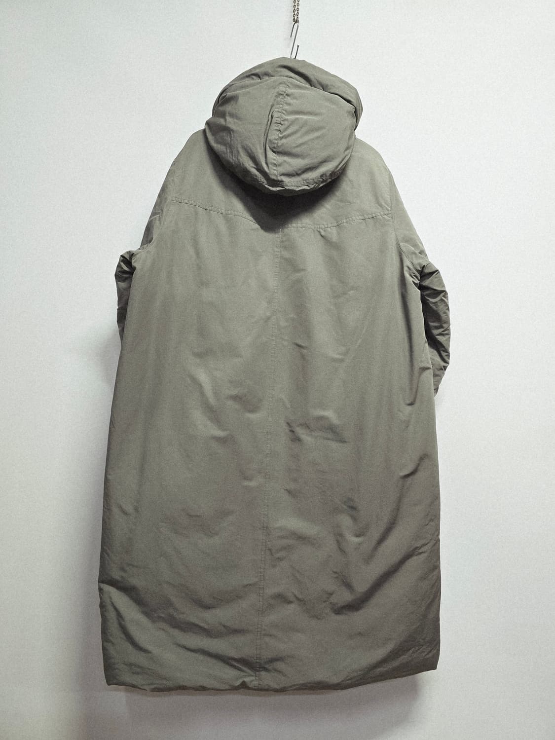 studio tomboy 롱 다운패딩 코트 카키 상품이미지4