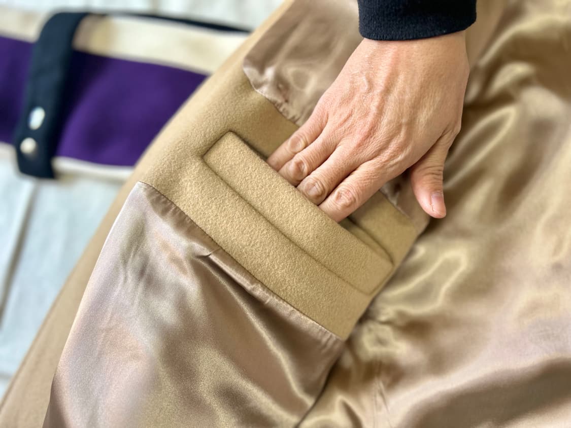 Gloverall × Nicomede 콜라보 더플 코트 상품이미지8