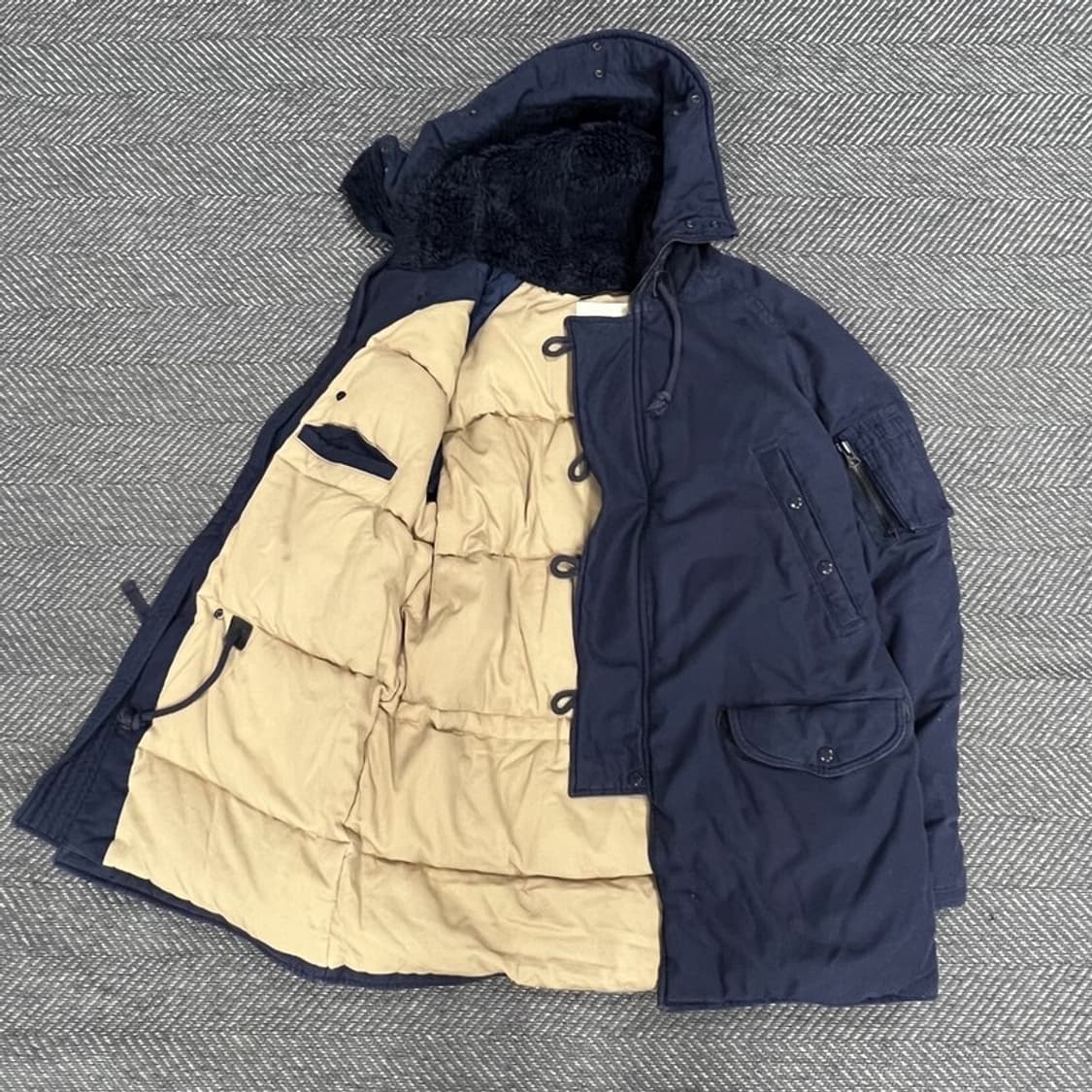 데님앤서플라이 밀리터리 워크파카 v1174 상품이미지3