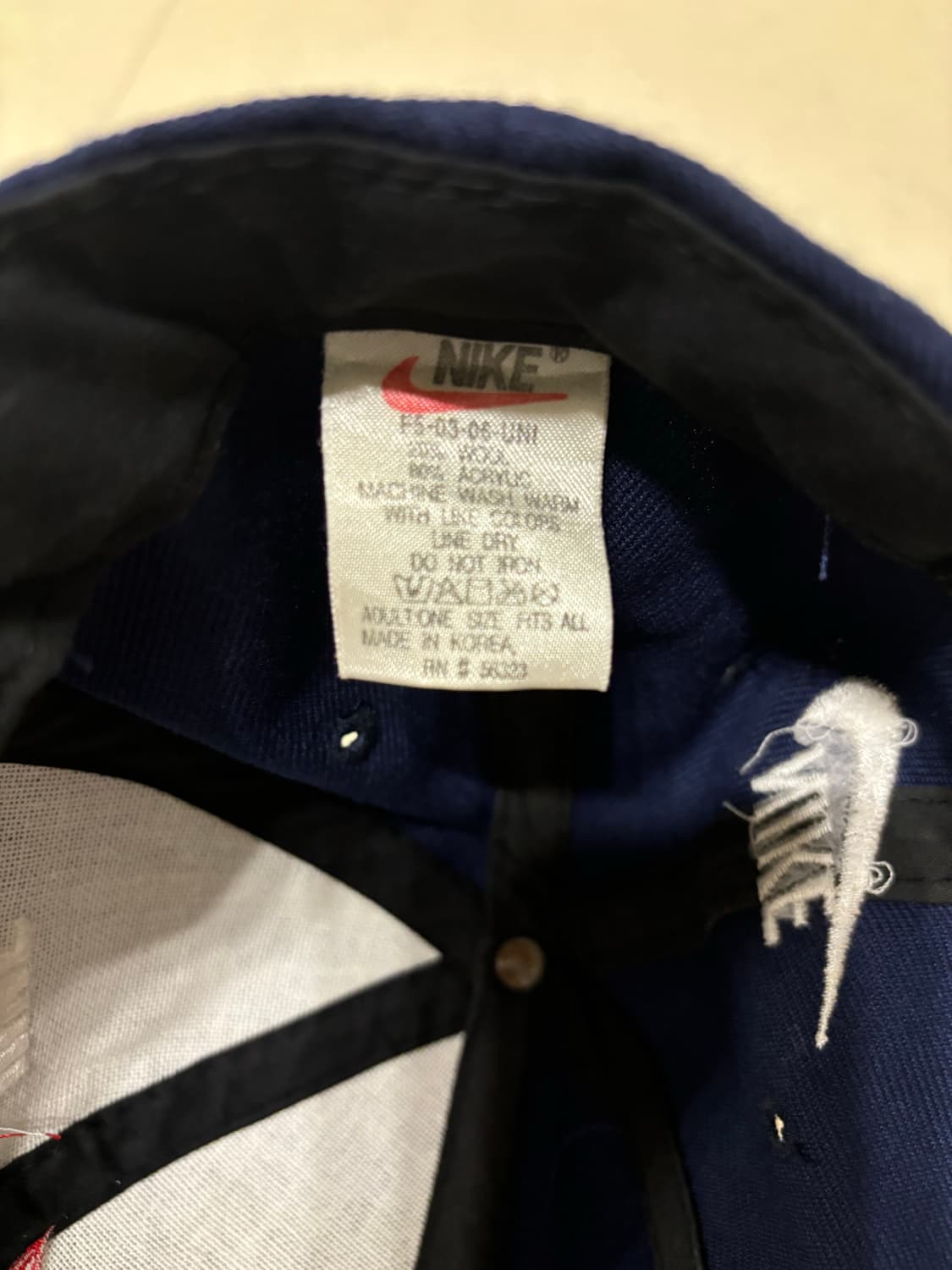 90s 나이키 빈티지 볼캡 상품이미지3