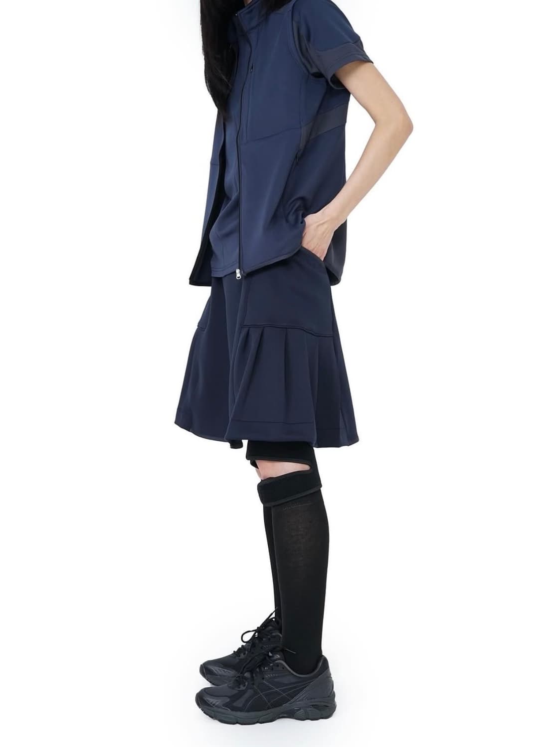 지초이 26ss 트레이너 스커트 1사이즈 상품이미지3