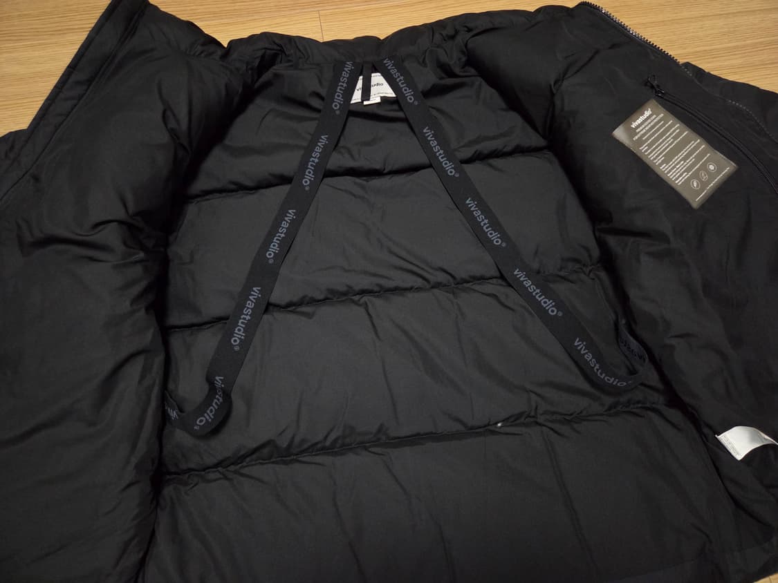 비바 스튜디오 라이트 웨이트  구스 다운  숏 푸퍼 상품이미지6