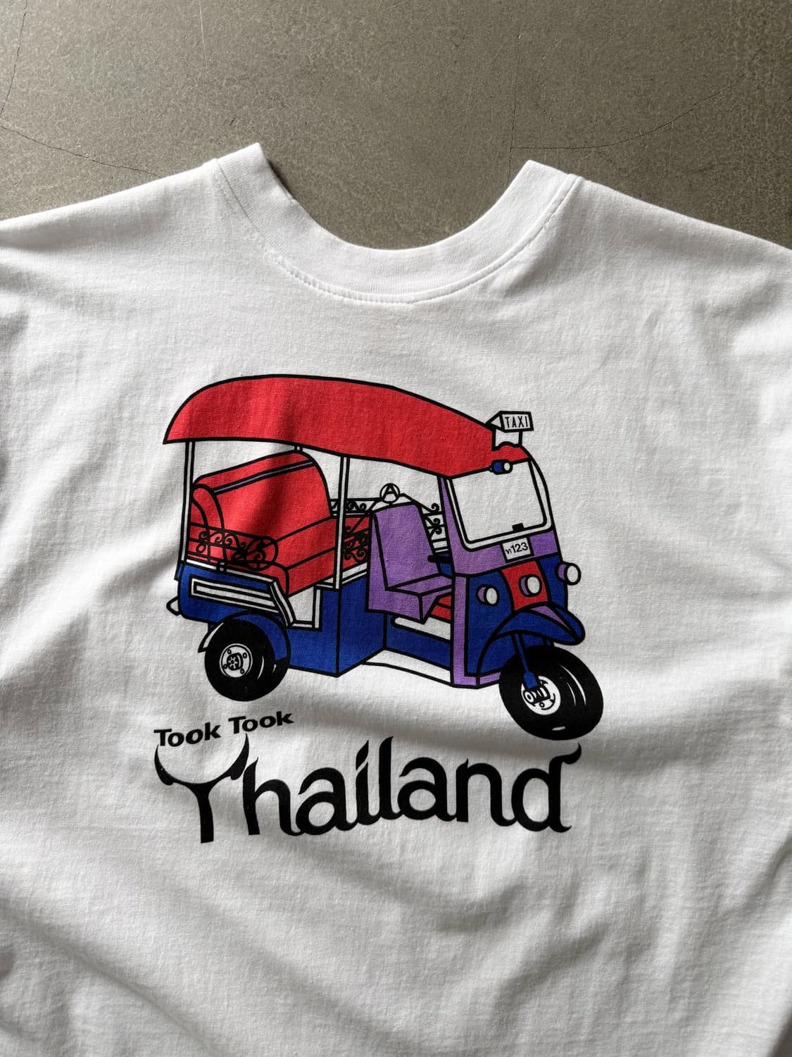 Vintage Took Took Tuk Tuk Graphic Tee 상품이미지3