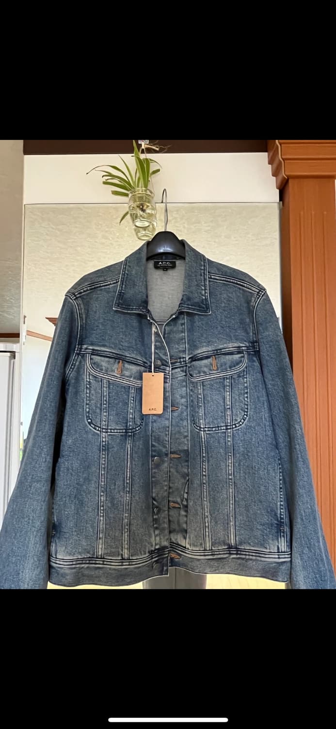 A.P.C. 데님 자켓 COZZK-H02223 상품이미지1