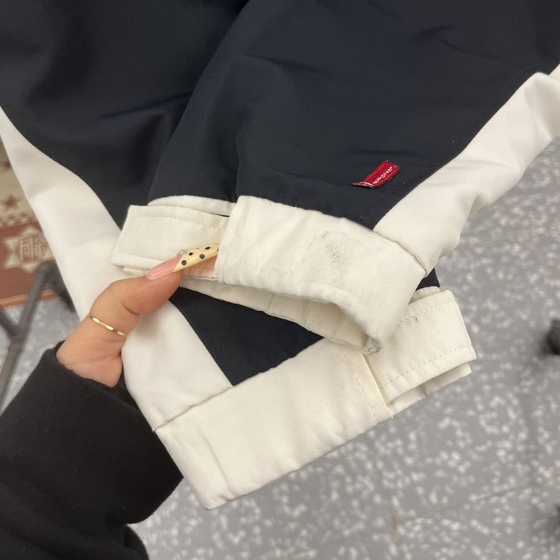 퀵실버 캐주얼 빈티지 보딩 바람막이 자켓 XL C09744 상품이미지7