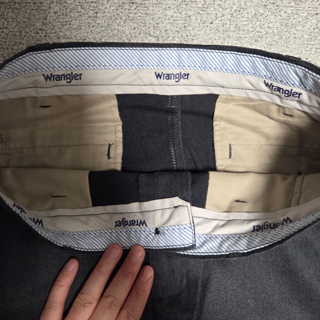 Wrangler 랭글러 치노팬츠 31-32 (미사용) 상품이미지3