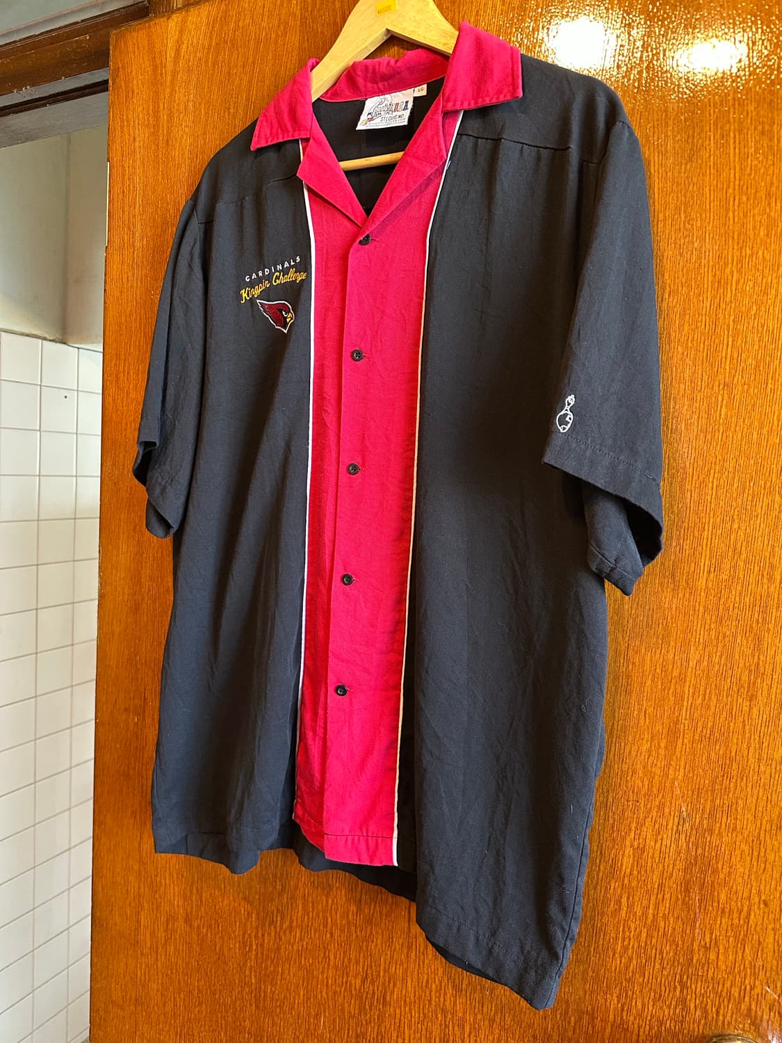 빈티지 볼링셔츠 L 상품이미지3