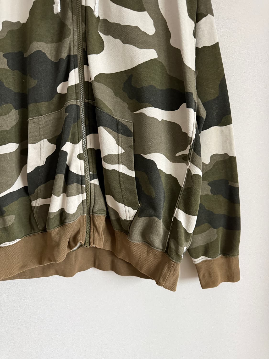 나이키(NIKE) 카모 후드집업 상품이미지4