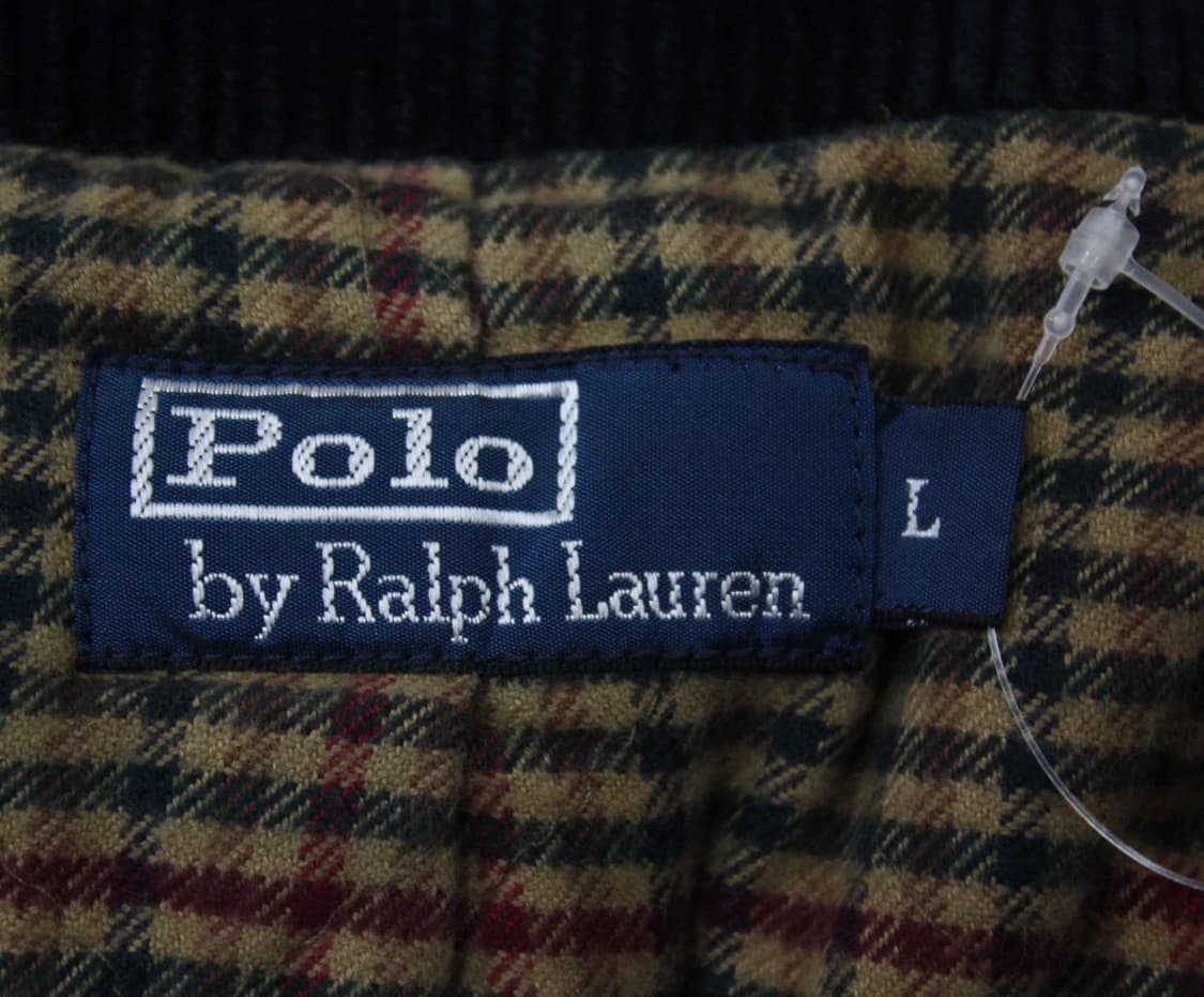 W-3607/폴로 정품 남성용 코듀로이 골덴 자켓 L 상품이미지3