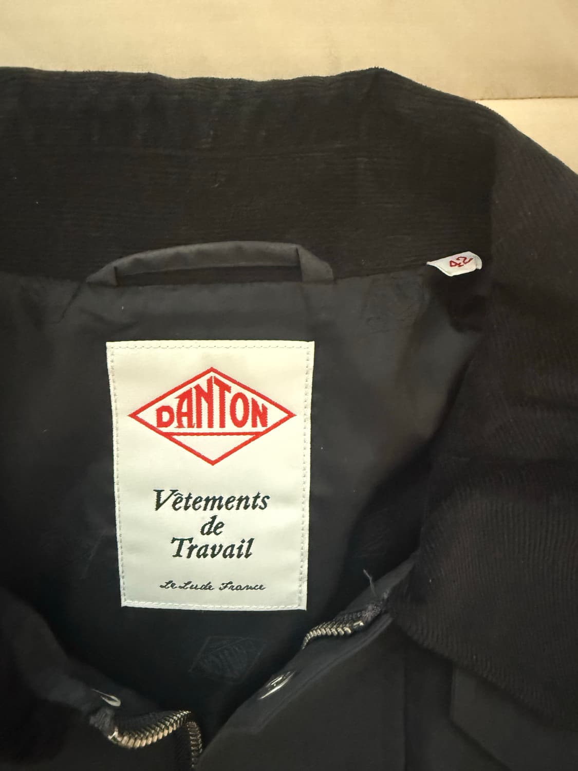 단톤 나일론 타프타 자켓 42사이즈  상품이미지2