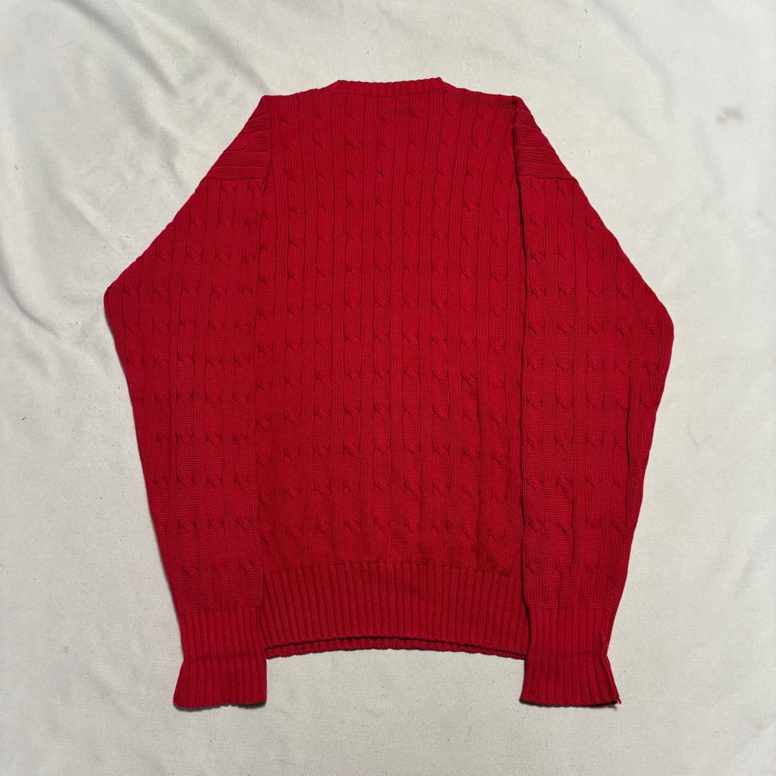 100 폴로랄프로렌 네이비 포니 케이블 니트 상품이미지3