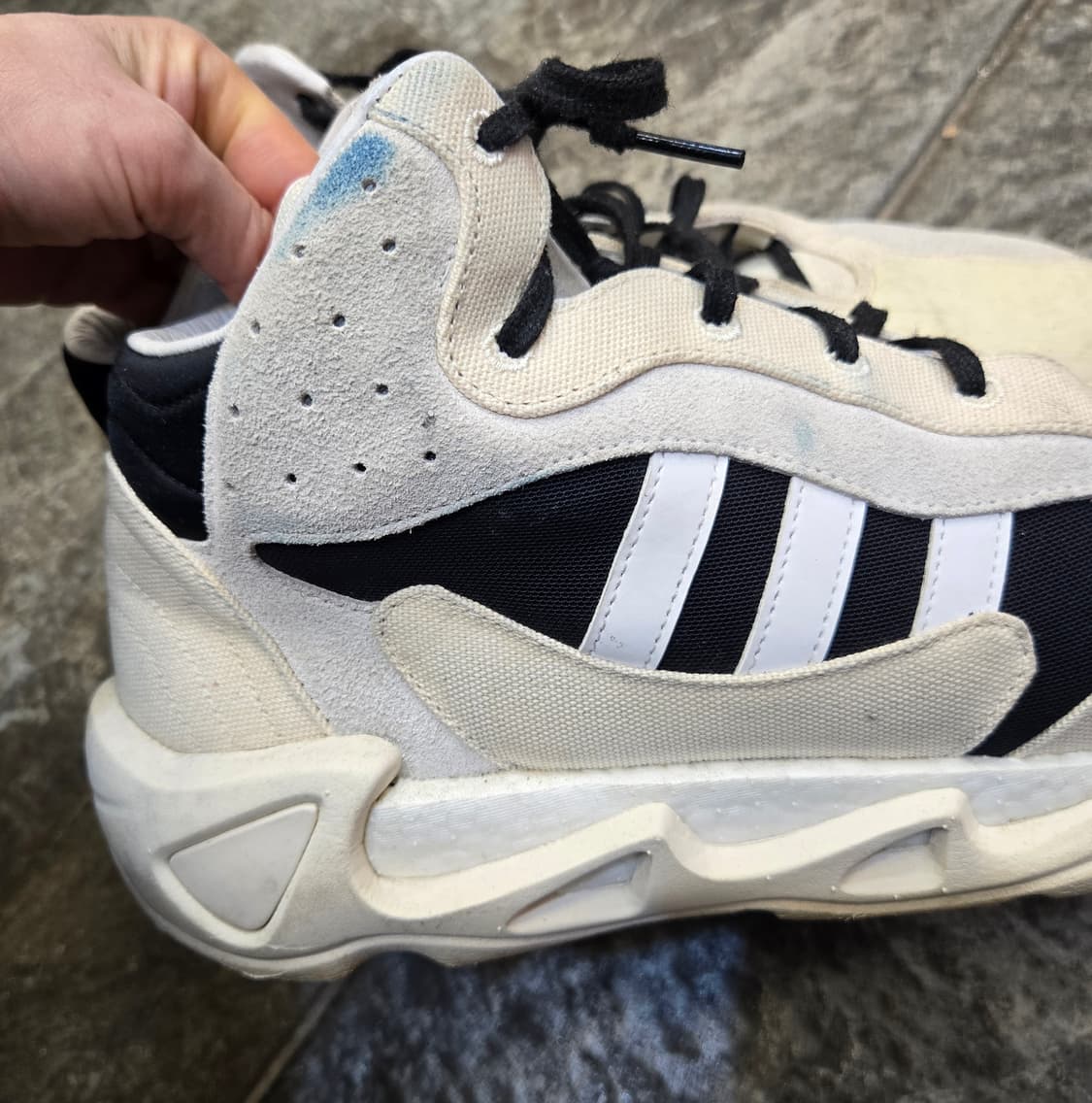 Y-3 아디다스 FYW S-97 II 화이트 스니커즈 상품이미지5