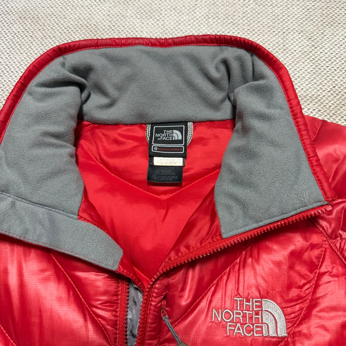 노스페이스 써밋시리즈 800 경량패딩 상품이미지2