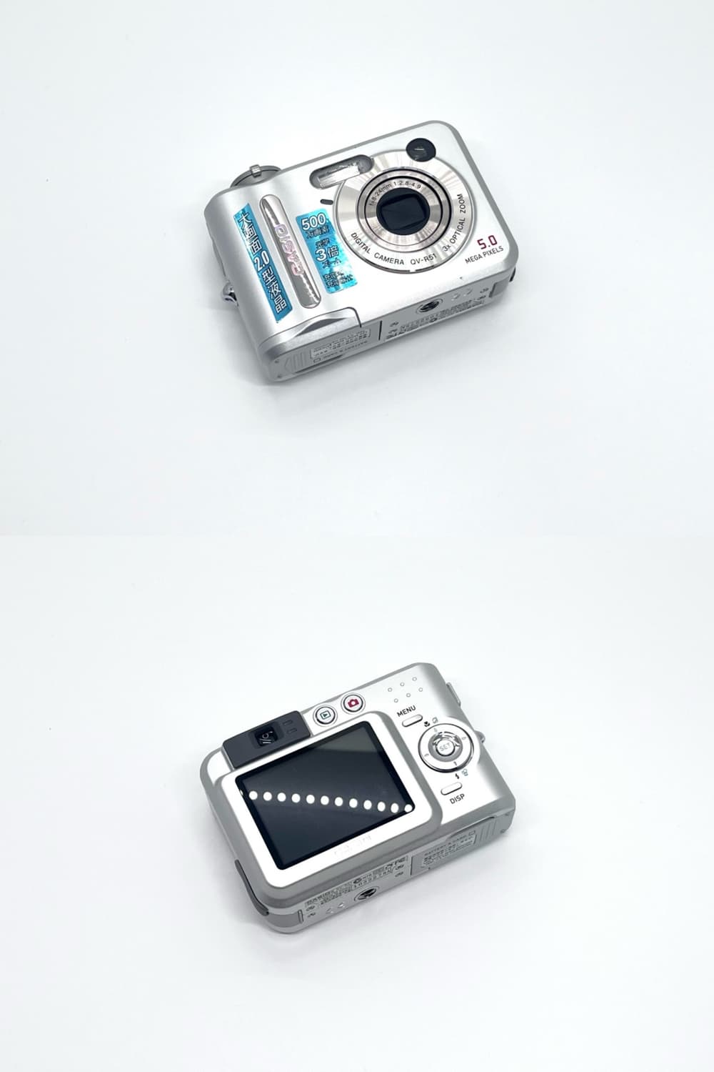 초희귀미품/작례🫧𖠳ᐝ카시오 CASIO QV-R51 상품이미지6