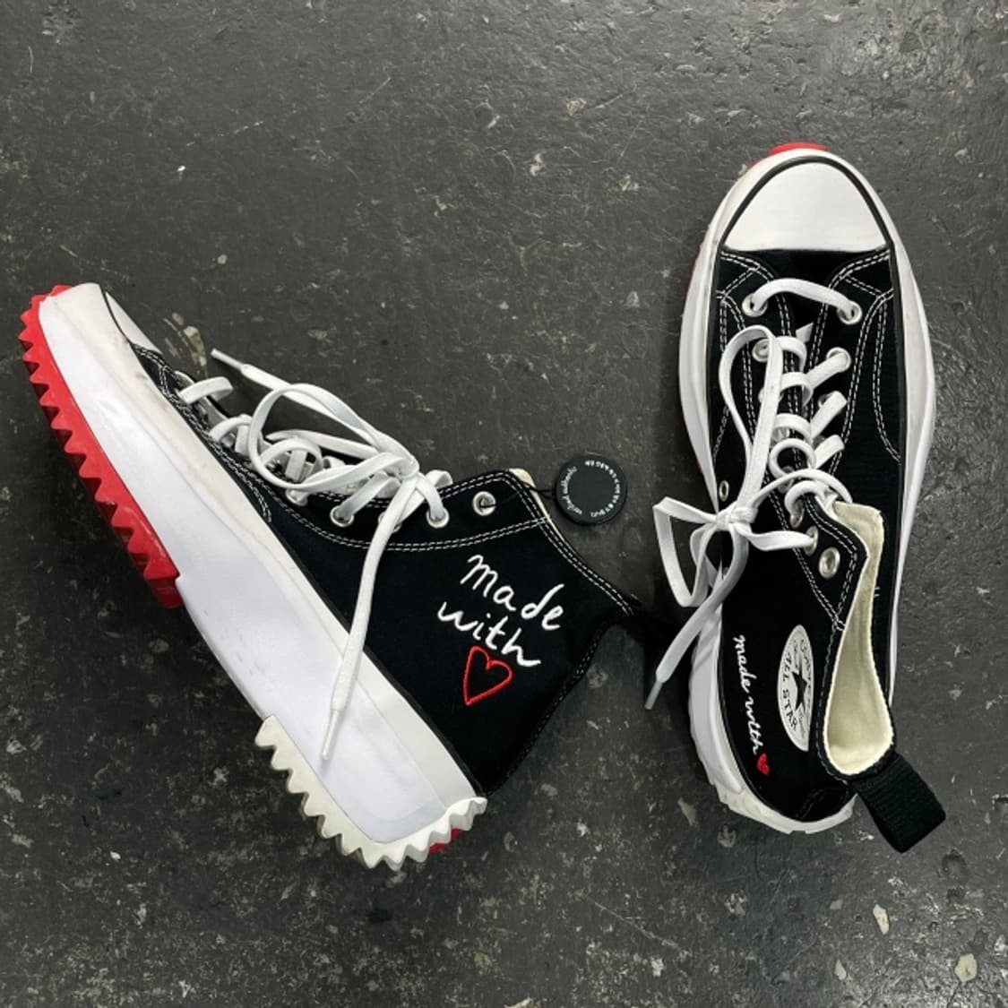 275 컨버스 런스타 하이크 스니커즈 상품이미지1