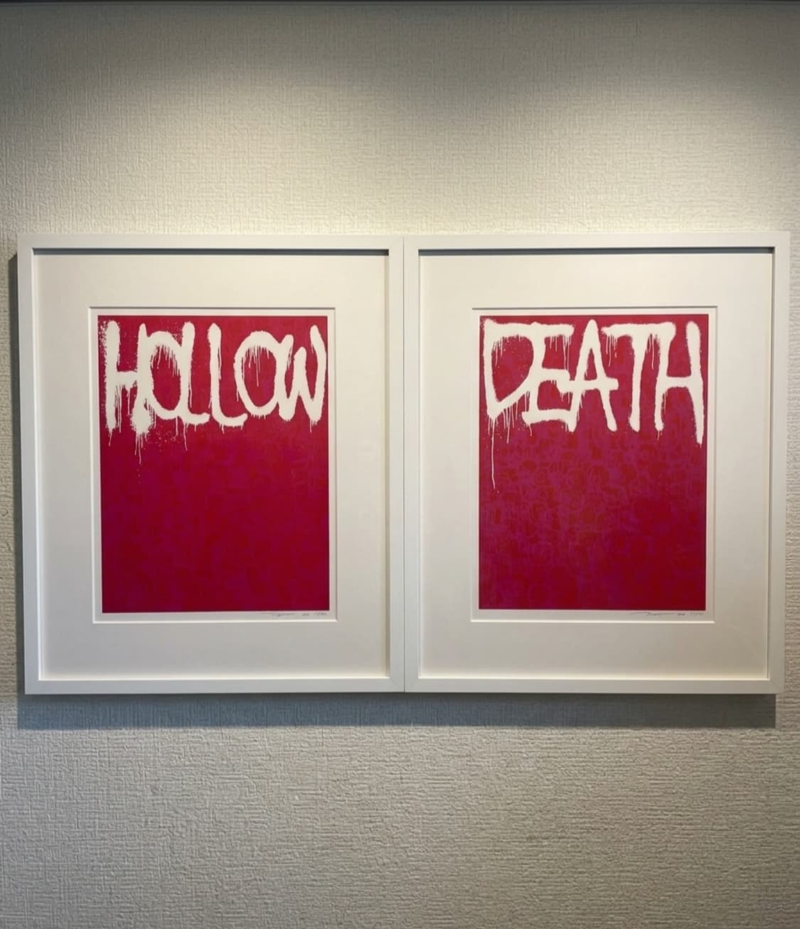 무라카미 다카시 'DEATH & HOLLOW' ED.100 세트 상품이미지1