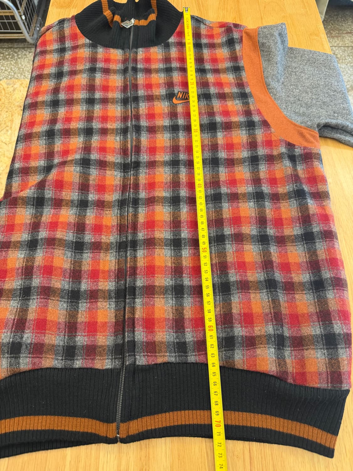 나이키 SB 토드 조던 플래드 레터맨 바시티 자켓 상품이미지9