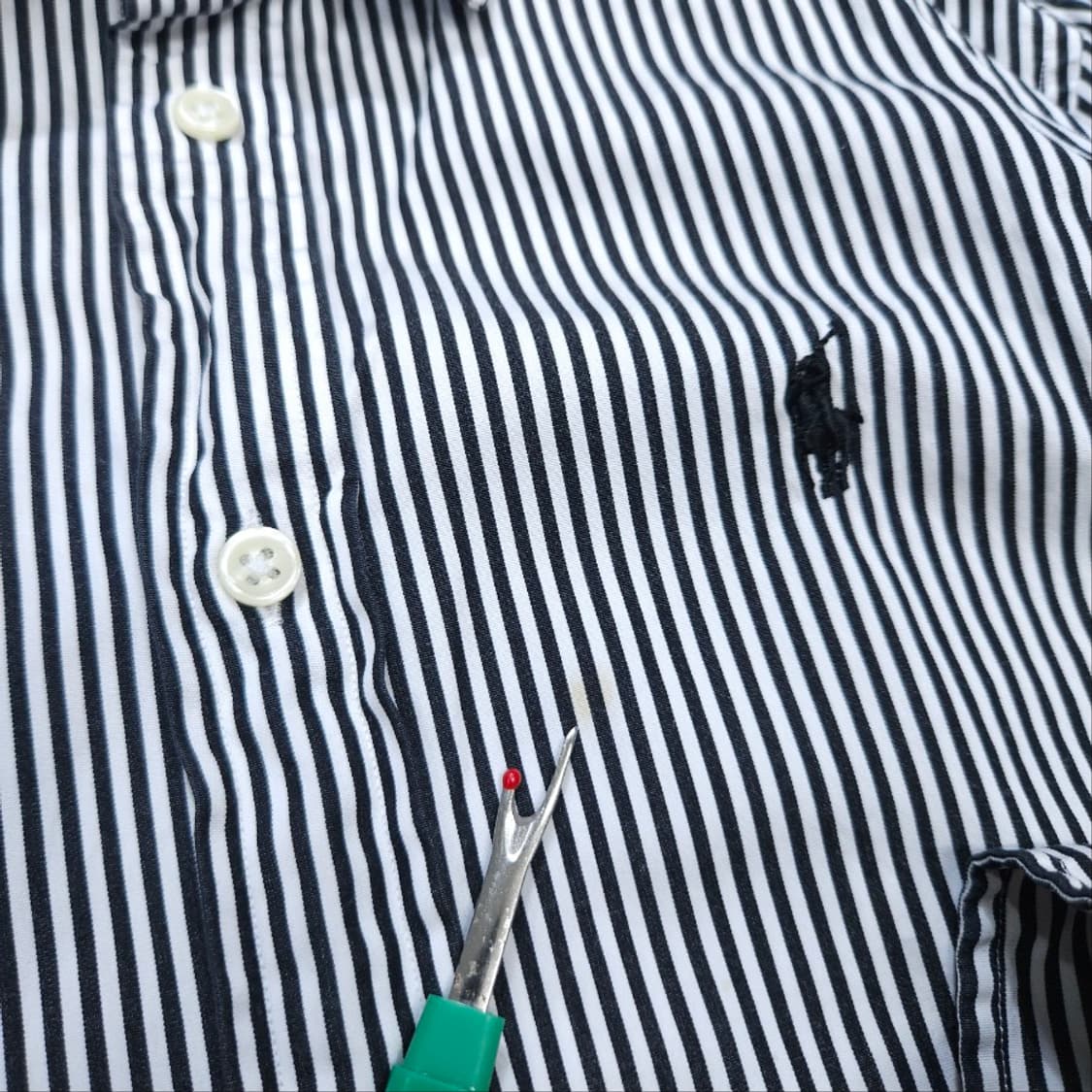 폴로 랄프 로렌 신형 스트라이프 셔츠 8 상품이미지6