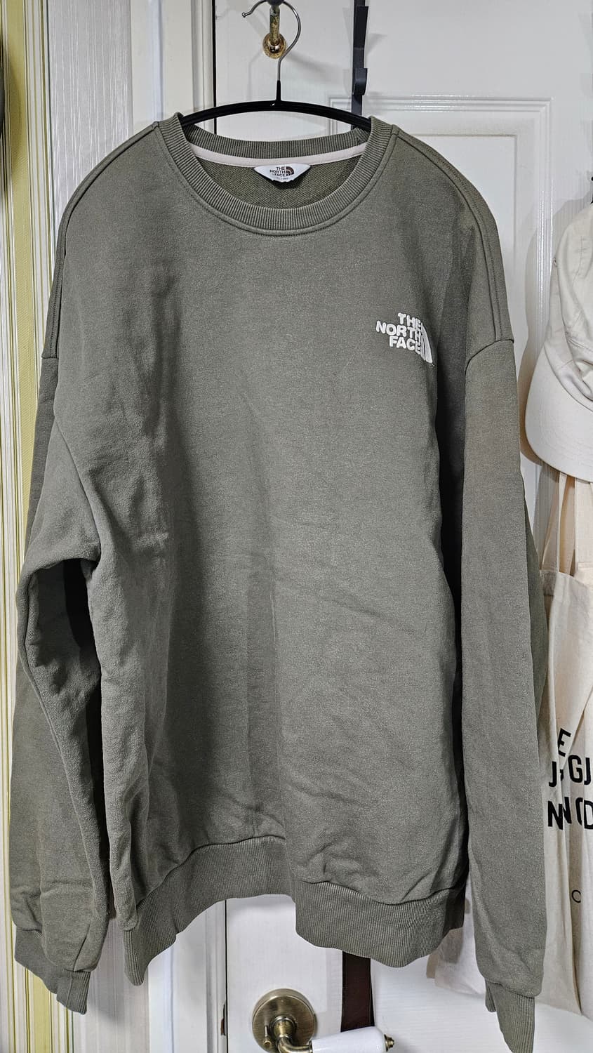 노스페이스 스웻셔츠 올리브그린 XL 상품이미지1
