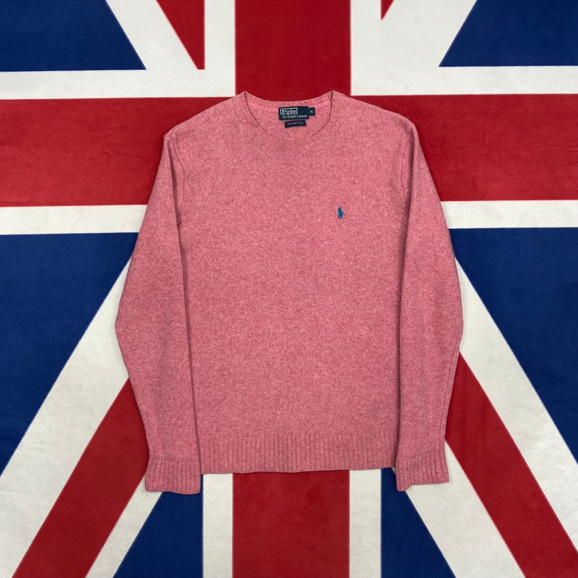 폴로 램스울 니트 XL 상품이미지1