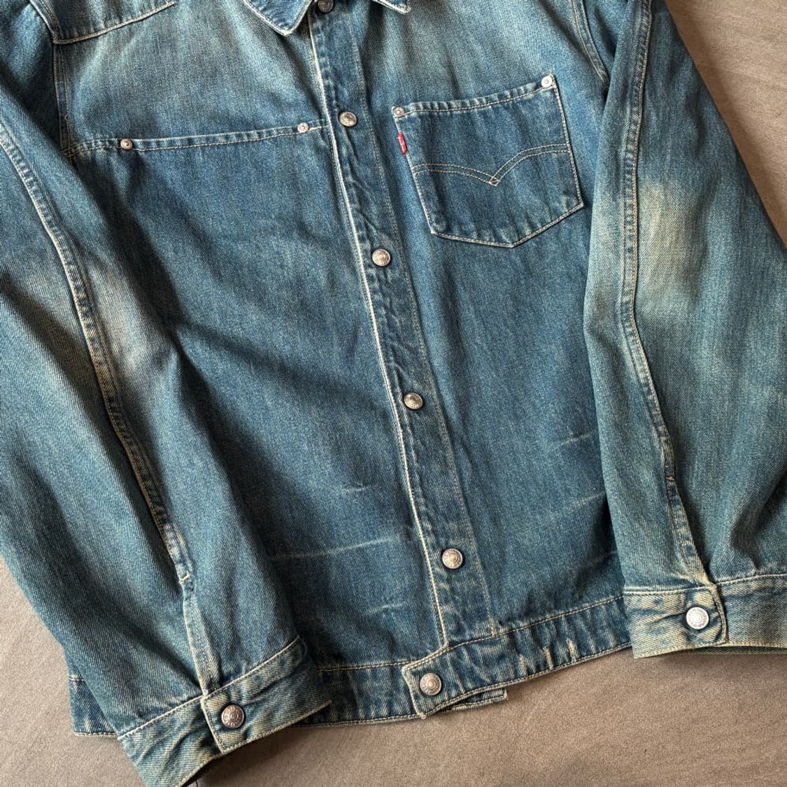 리바이스 정품 엔진 데님 자켓  상품이미지7
