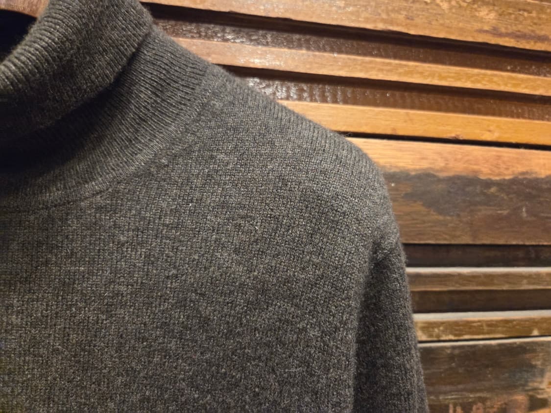 캠브리지멤버스 캐시미어니트 상품이미지3