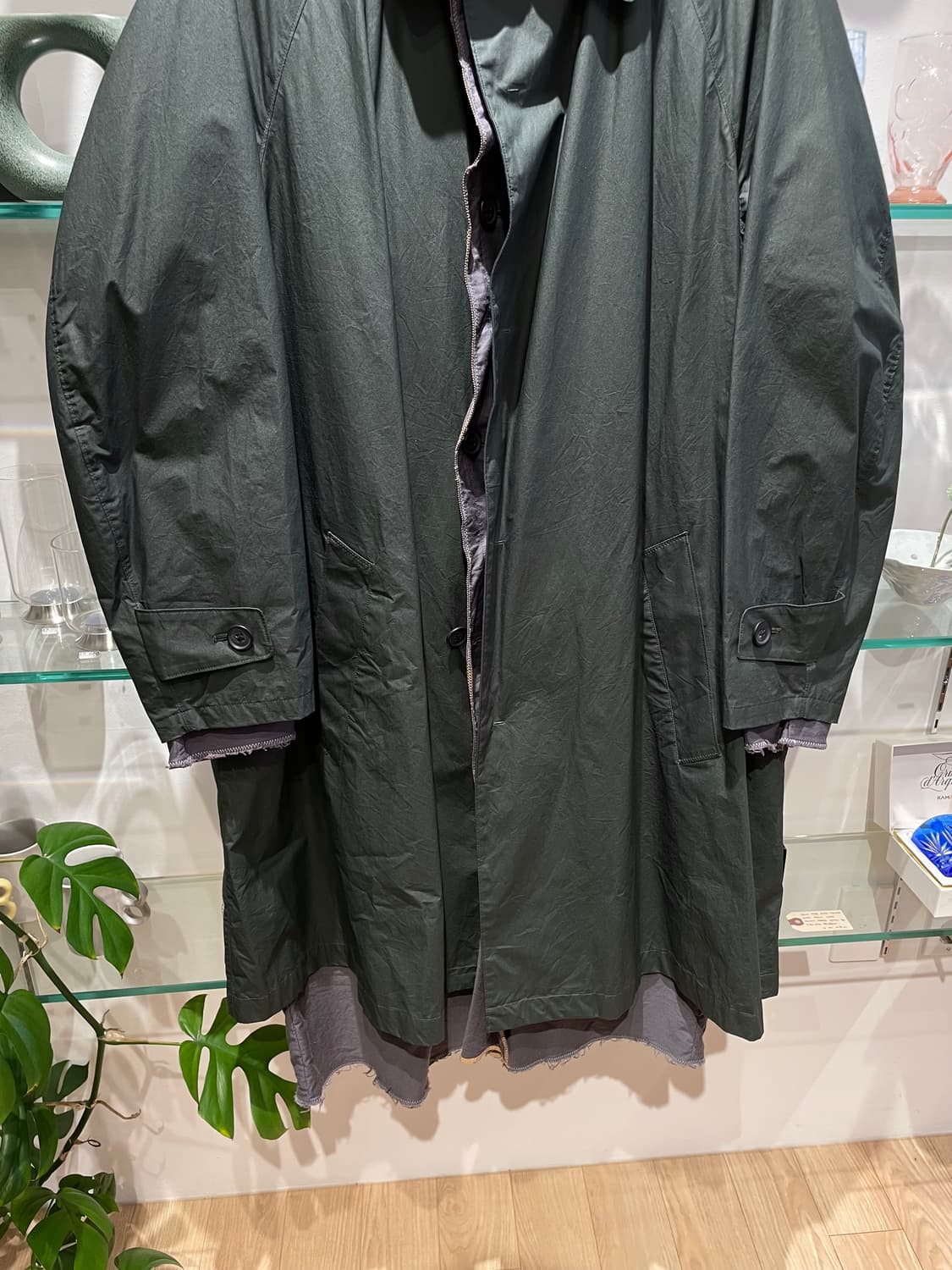 22AW KOLOR layered coa 상품이미지4