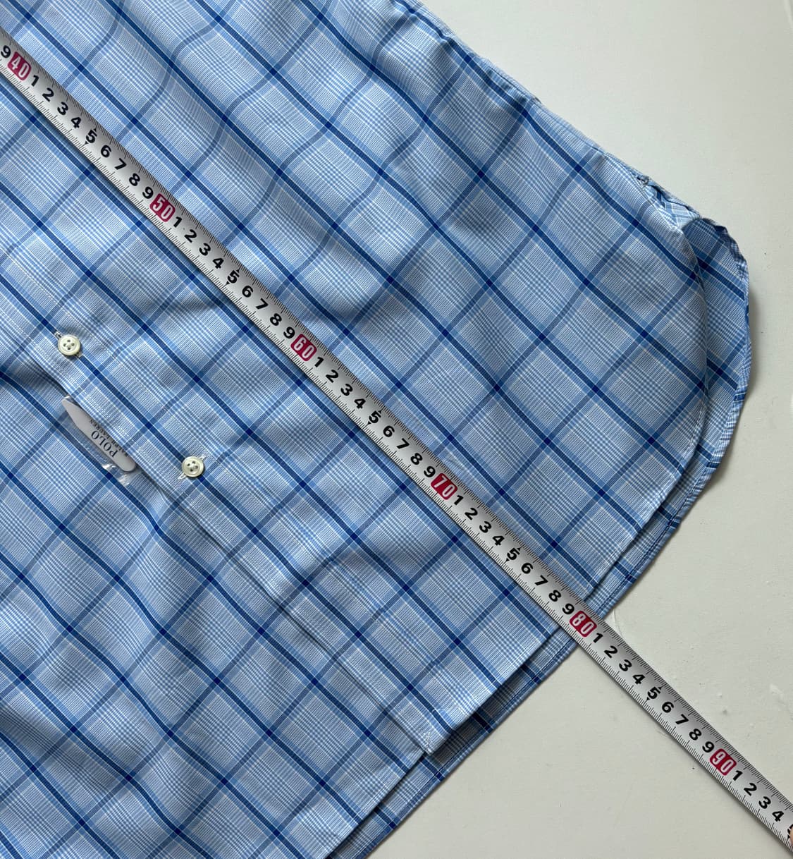 [새상품] Polo 폴로랄프로렌 체크 셔츠ㄹ 상품이미지9