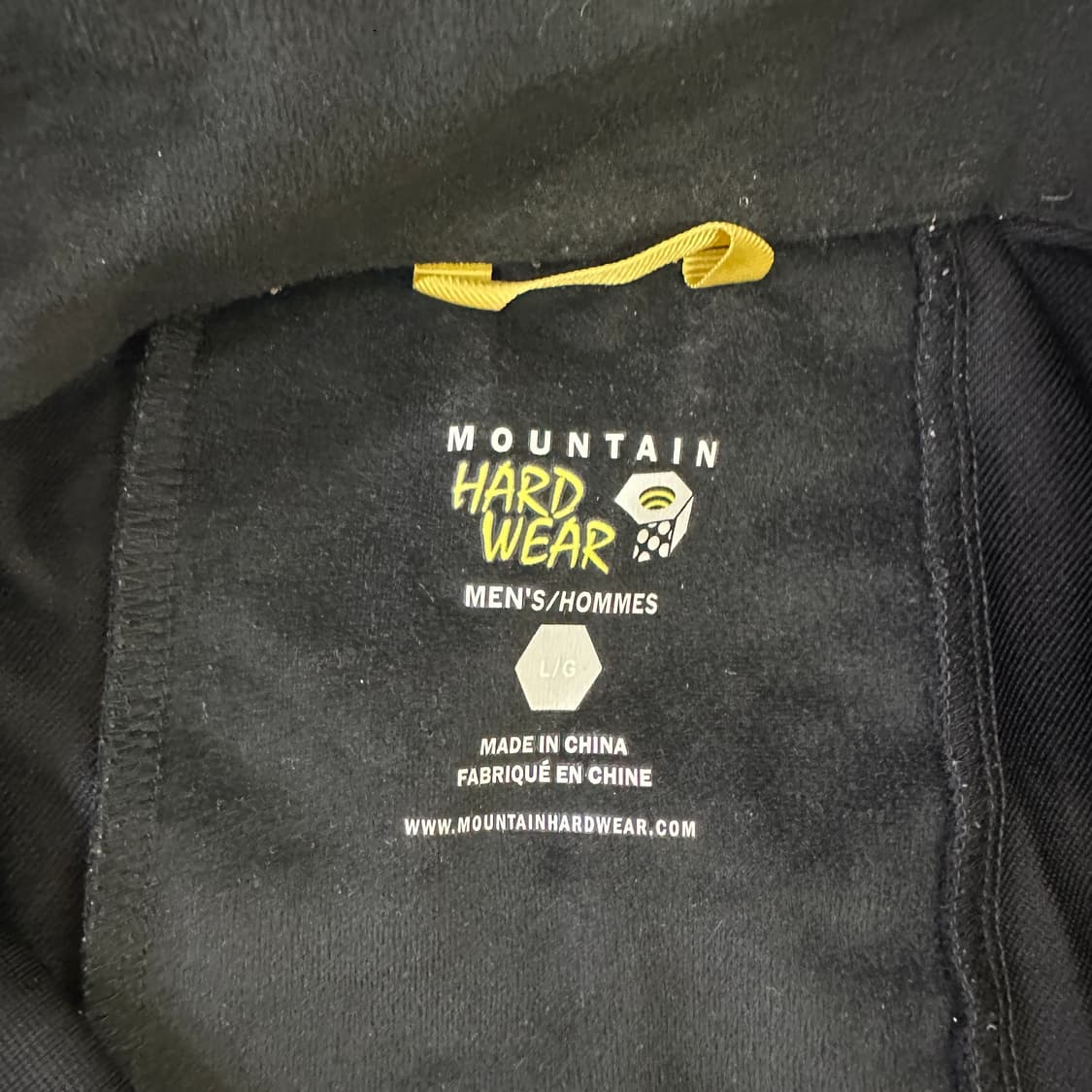 L 마운틴하드웨어 남성용 라이트 재킷 0401D 상품이미지2