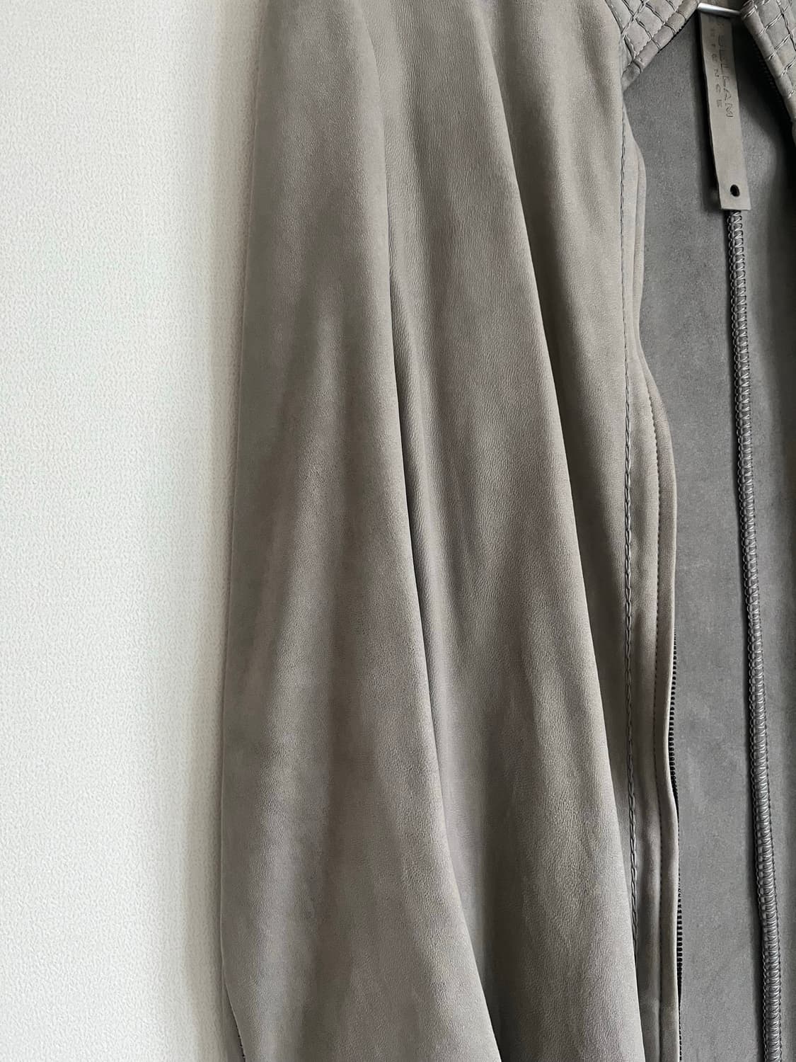 isaac sellam single layer stranger coat 상품이미지5