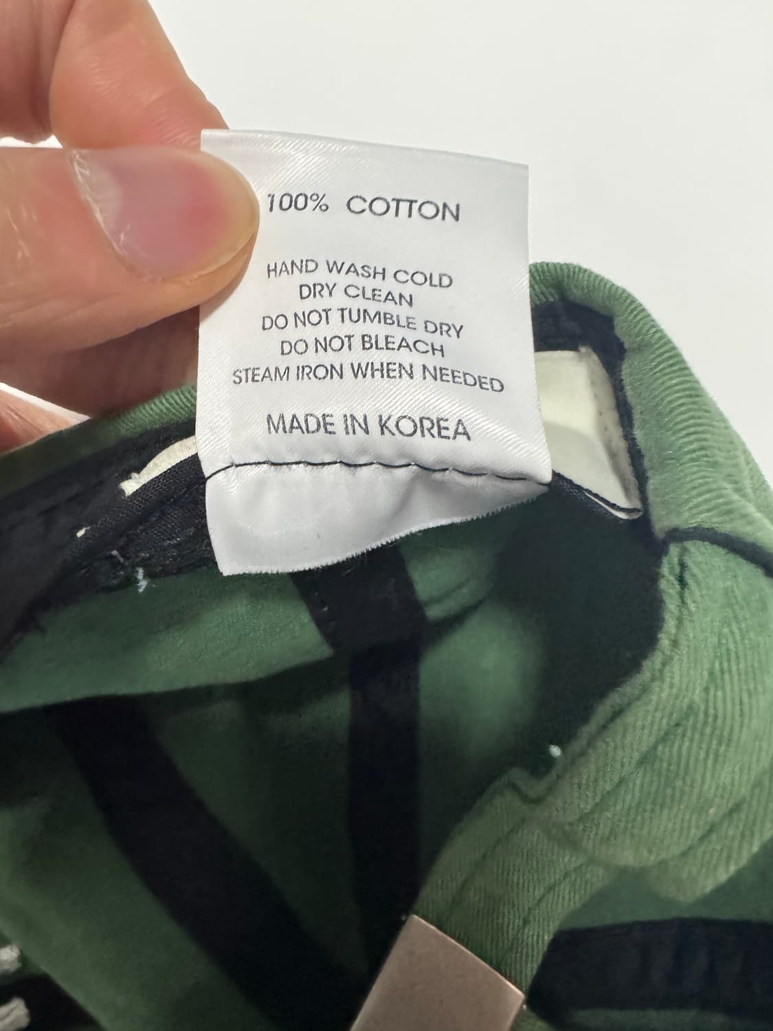 이미스 EMIS 스펠 아웃 그린 볼캡 F 상품이미지5