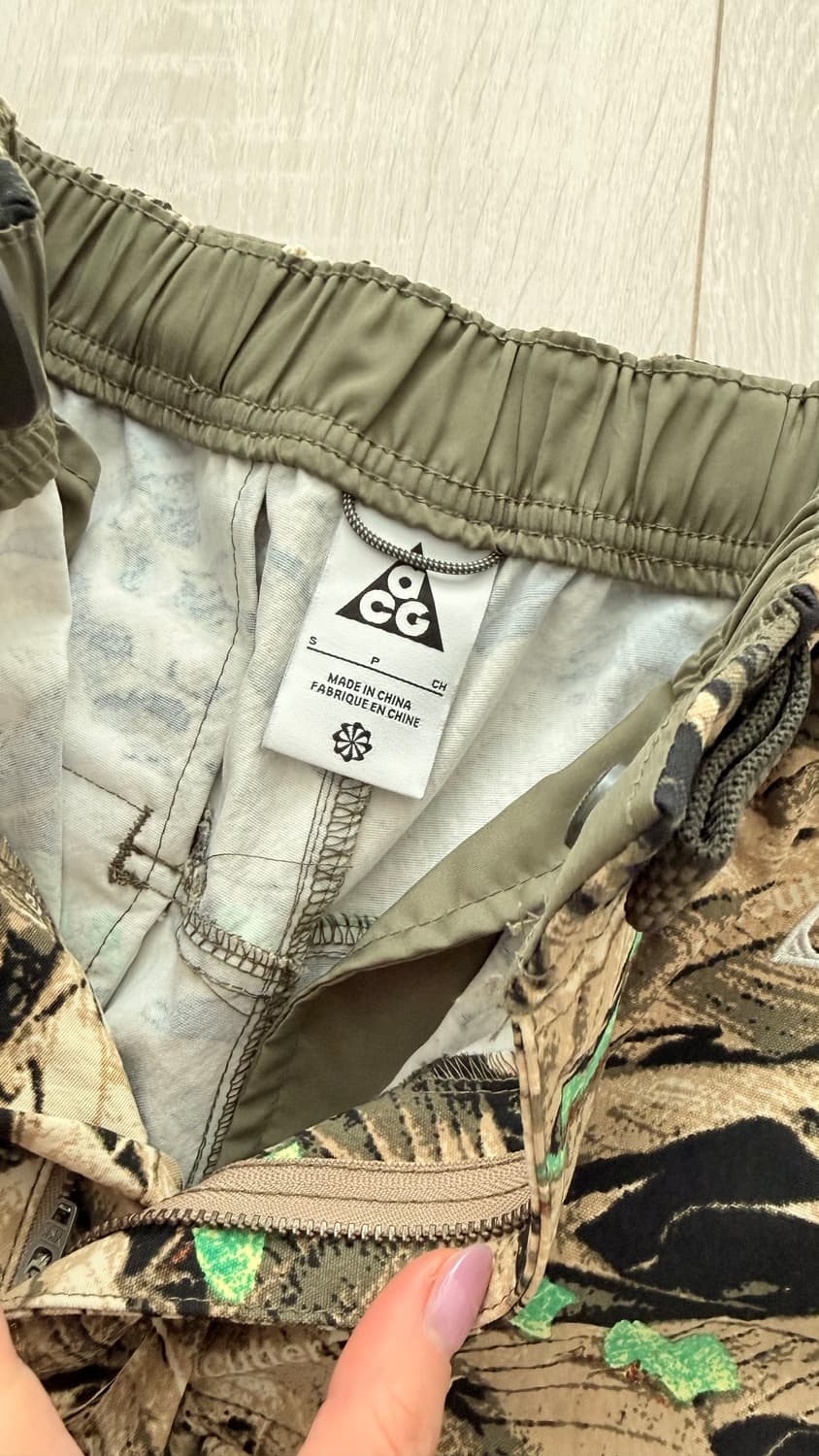 나이키 Acg 스미스서밋 카고팬츠 파라슈트 베이지 S 상품이미지6