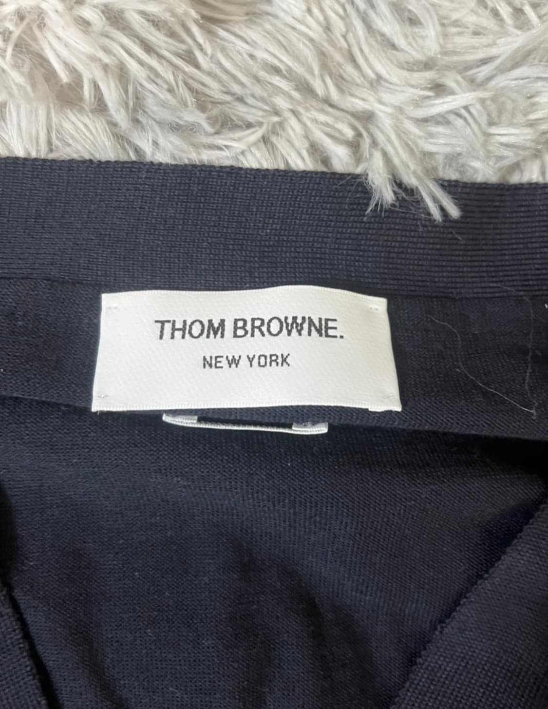 톰브라운 메리노울 가디건 팝니다 상품이미지5