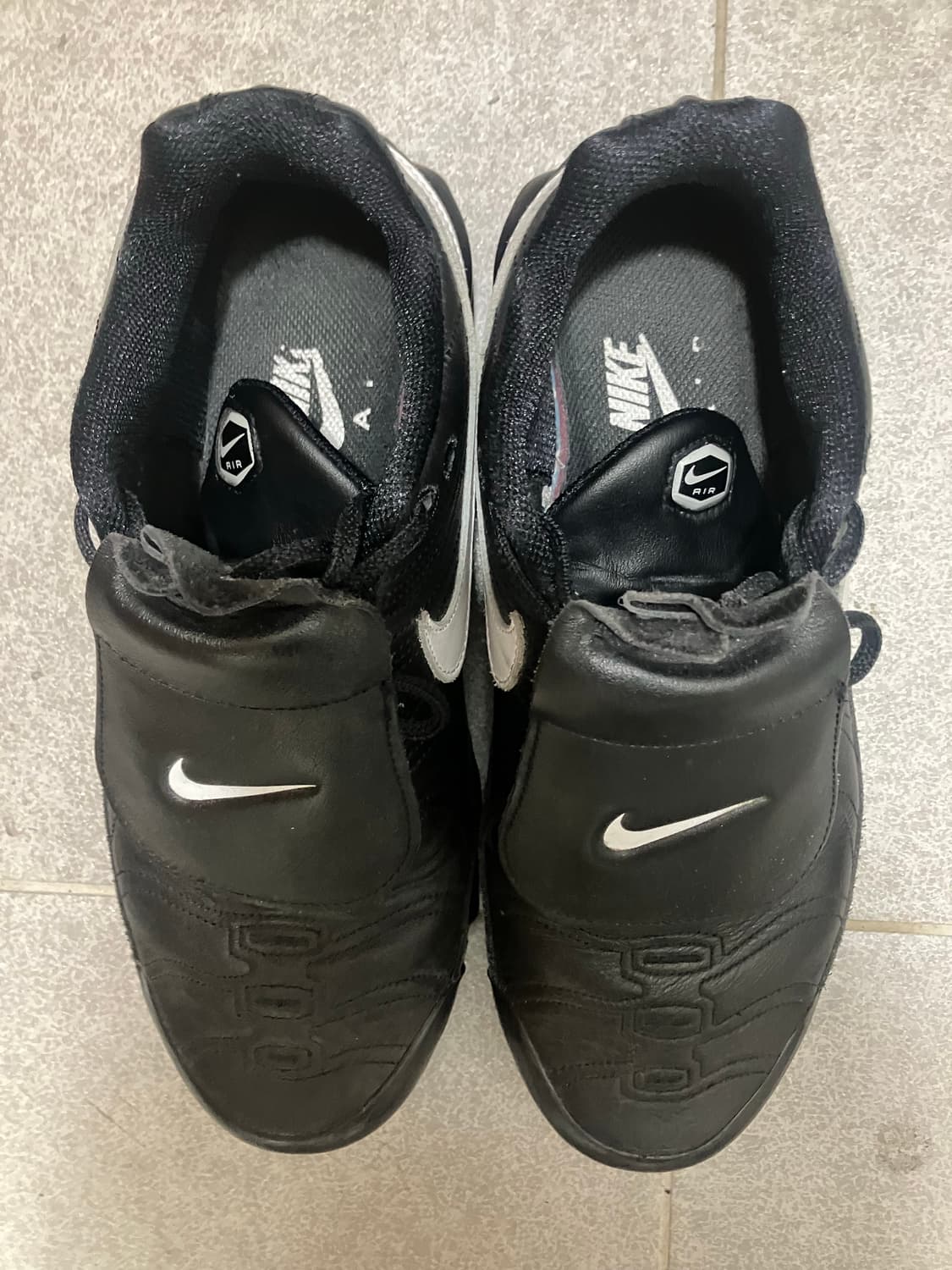 [270] nike airmax plus TNPO black 상품이미지3