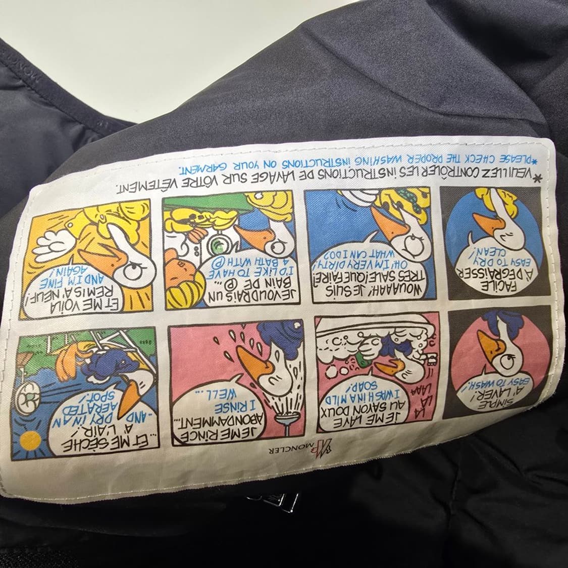 [중고/정품] 몽클레어 콘트린 조끼패딩 상품이미지6