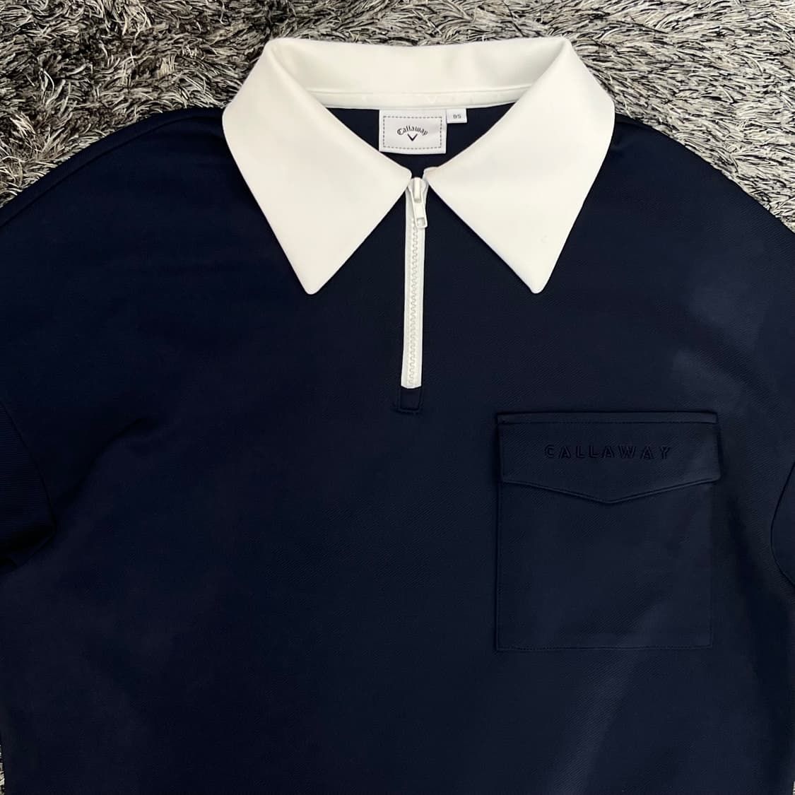 켈러웨이 여성 골프 F2 숏기장 티셔츠 (95) 상품이미지2