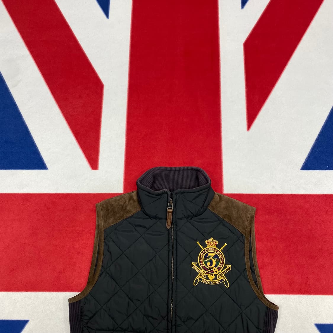 폴로 퀼팅 베스트 여성 S 상품이미지2