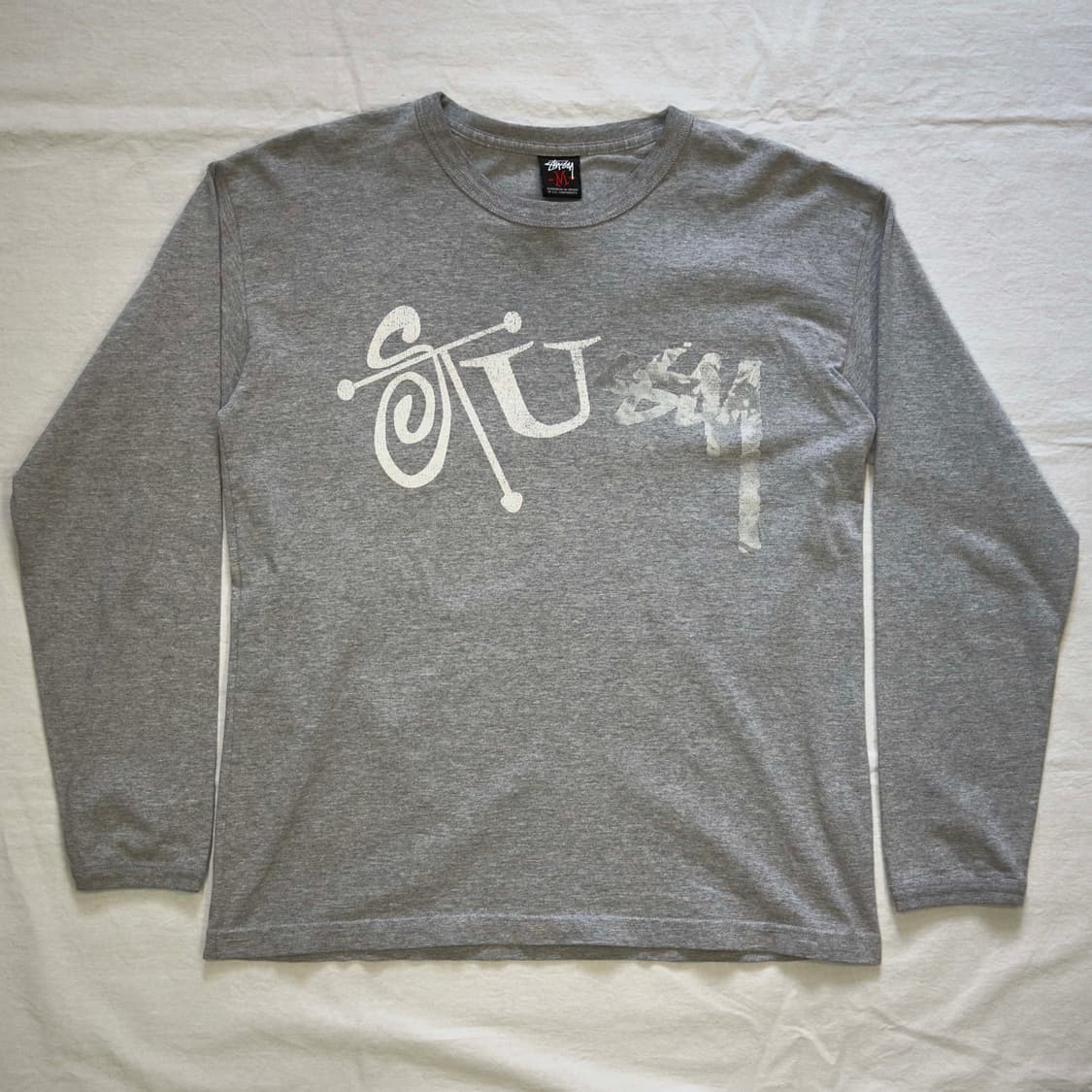 00s 스투시 롱슬리브 긴팔 티셔츠 상품이미지1
