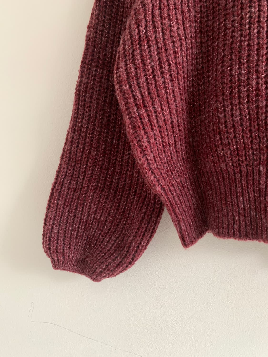 Hazzi balloon round knit 상품이미지5