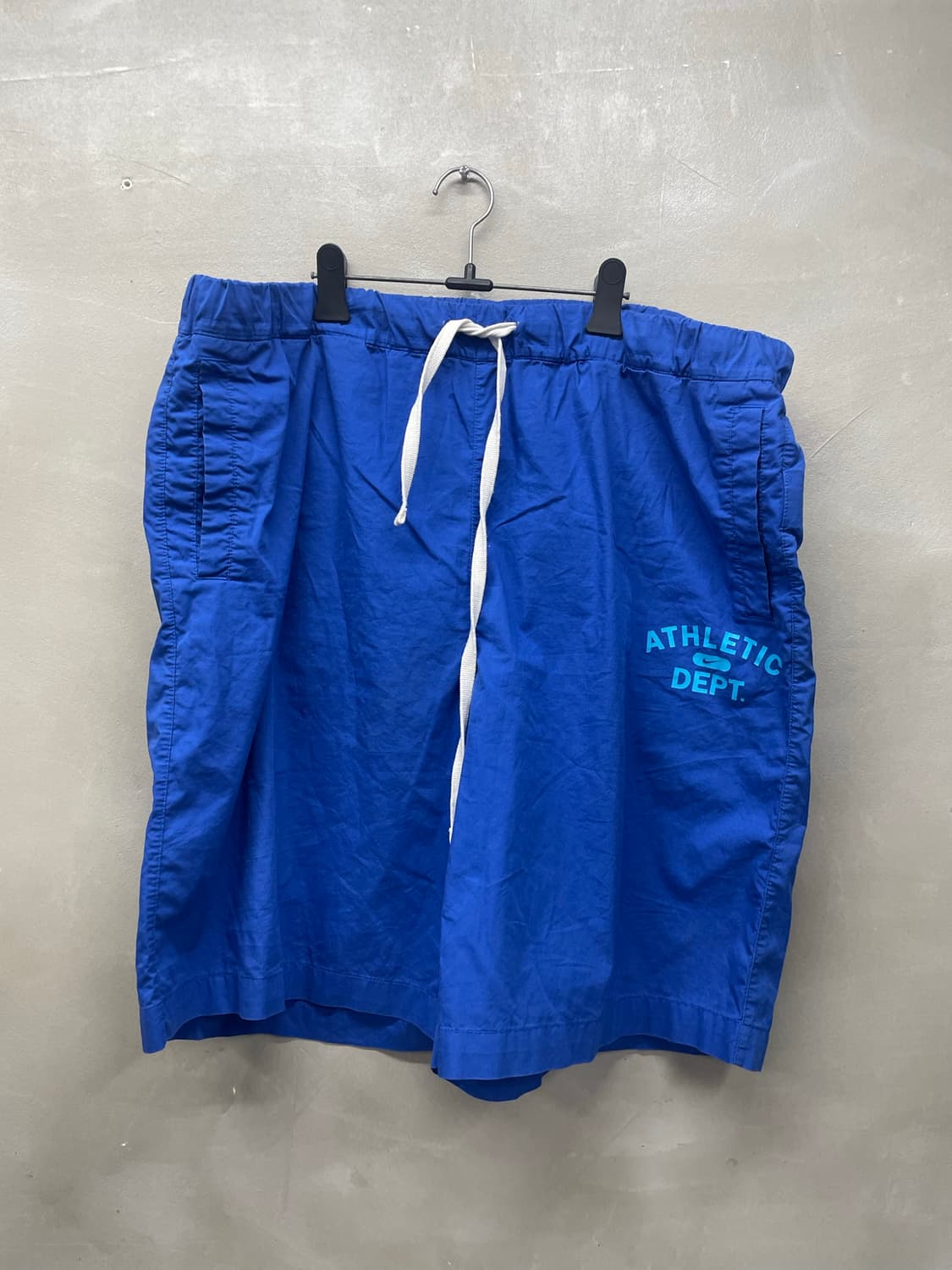 나이키 스포츠 반바지 블루xl 상품이미지1