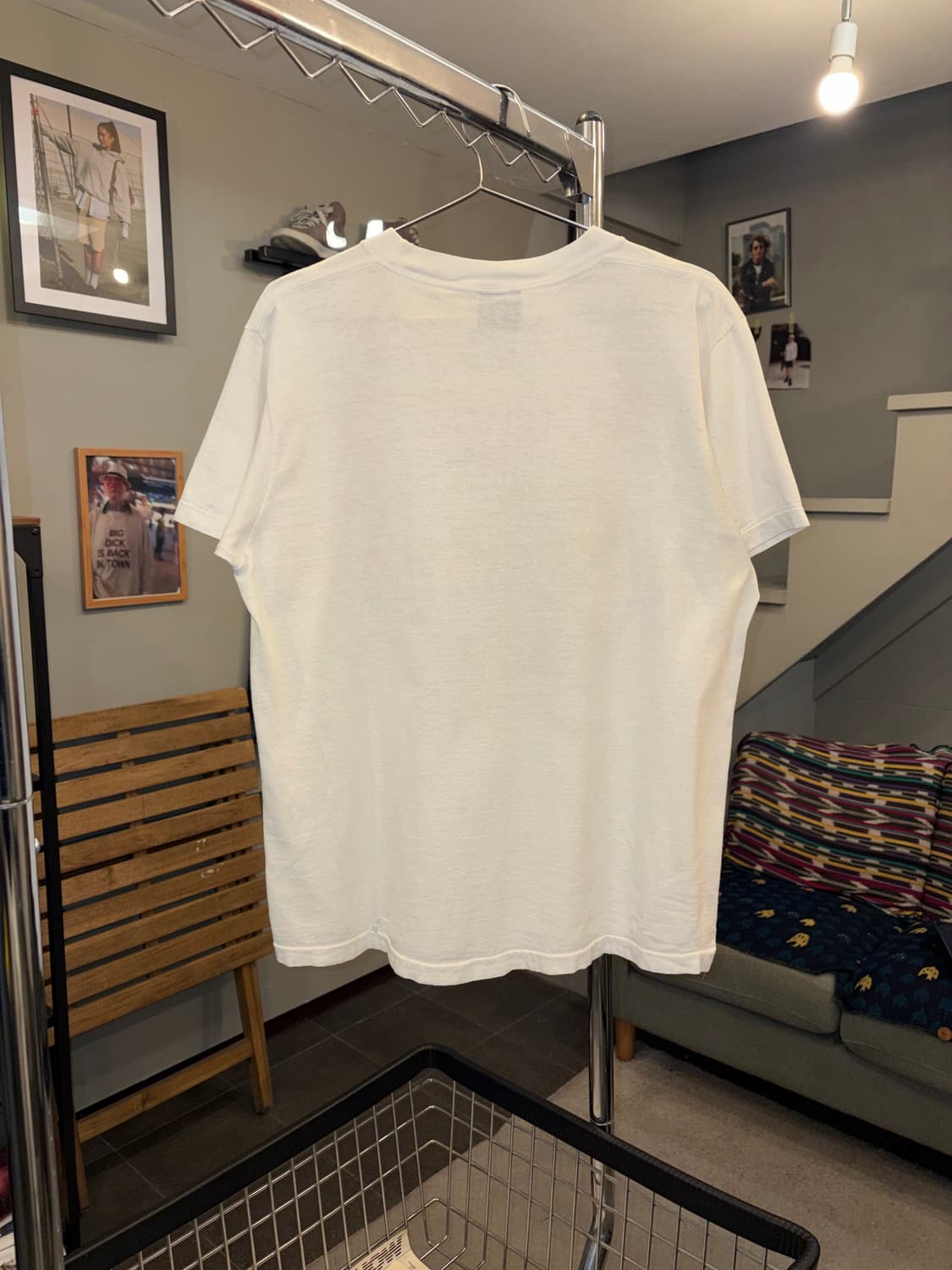 80’s Buckwheat Our gang Rock n Loll T-sh 상품이미지9