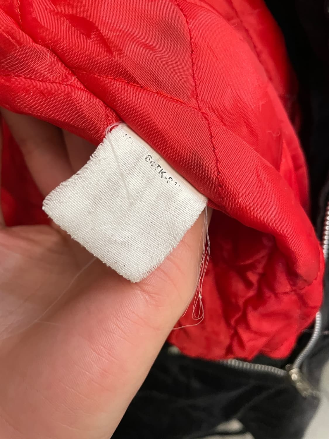 빈티지 TDR 벨벳 스카쟌 상품이미지8