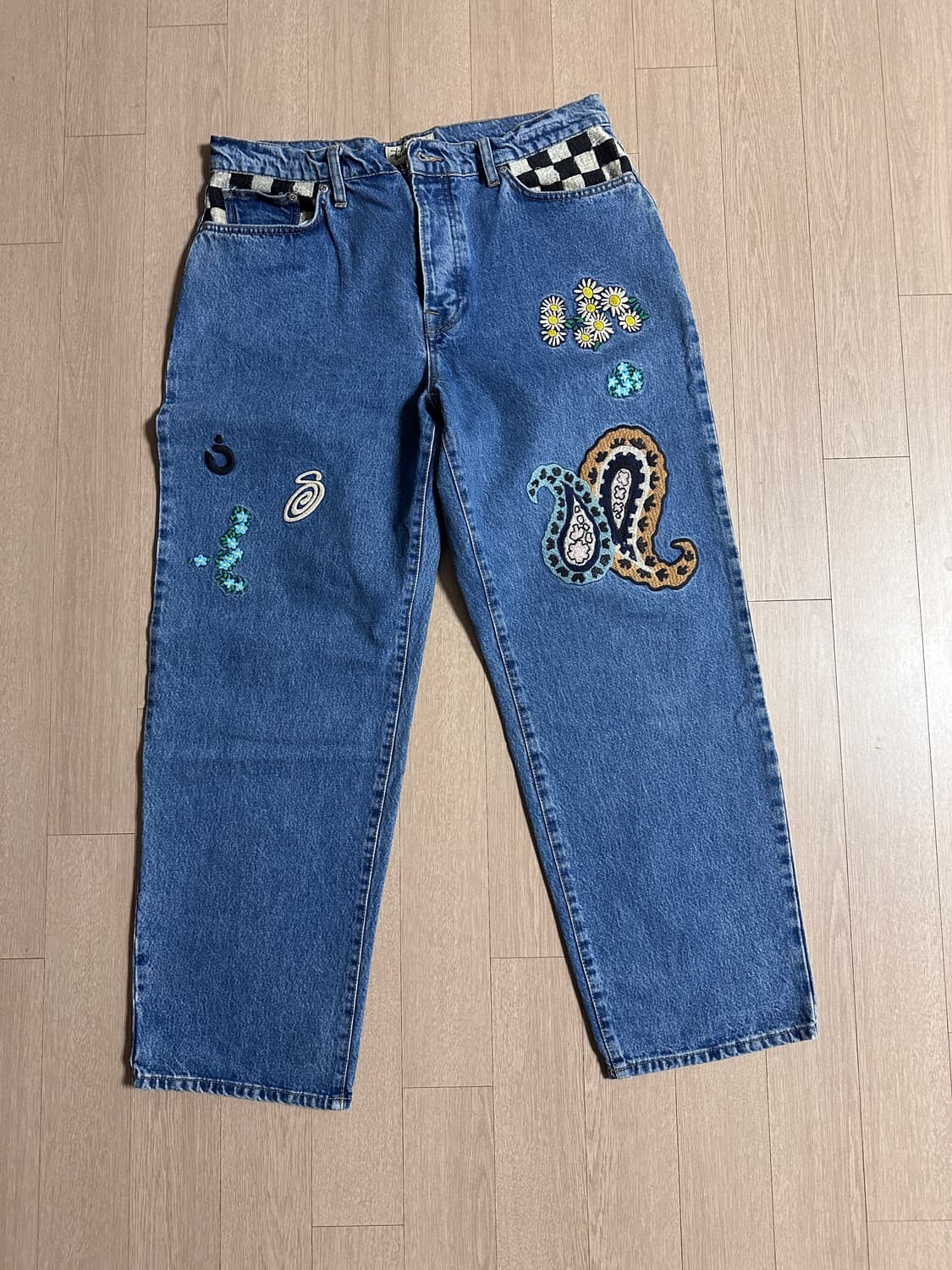 stussy x noma BIL OL JEAN 상품이미지1