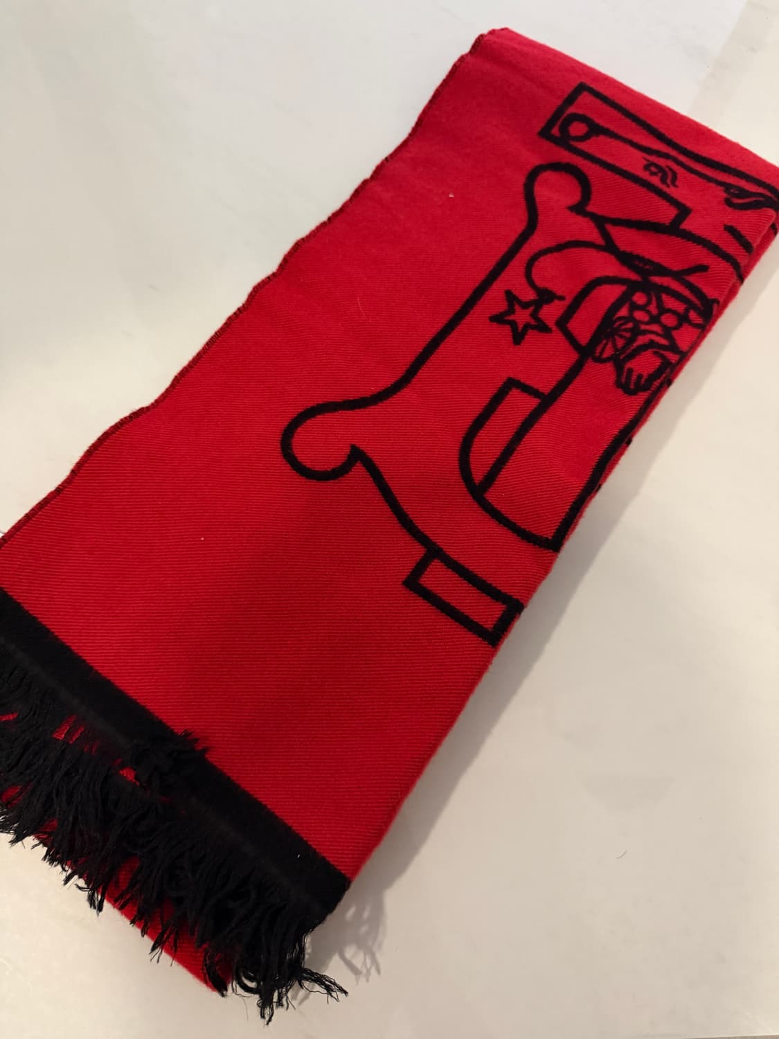 버버리 로고 울 머플러 상품이미지1