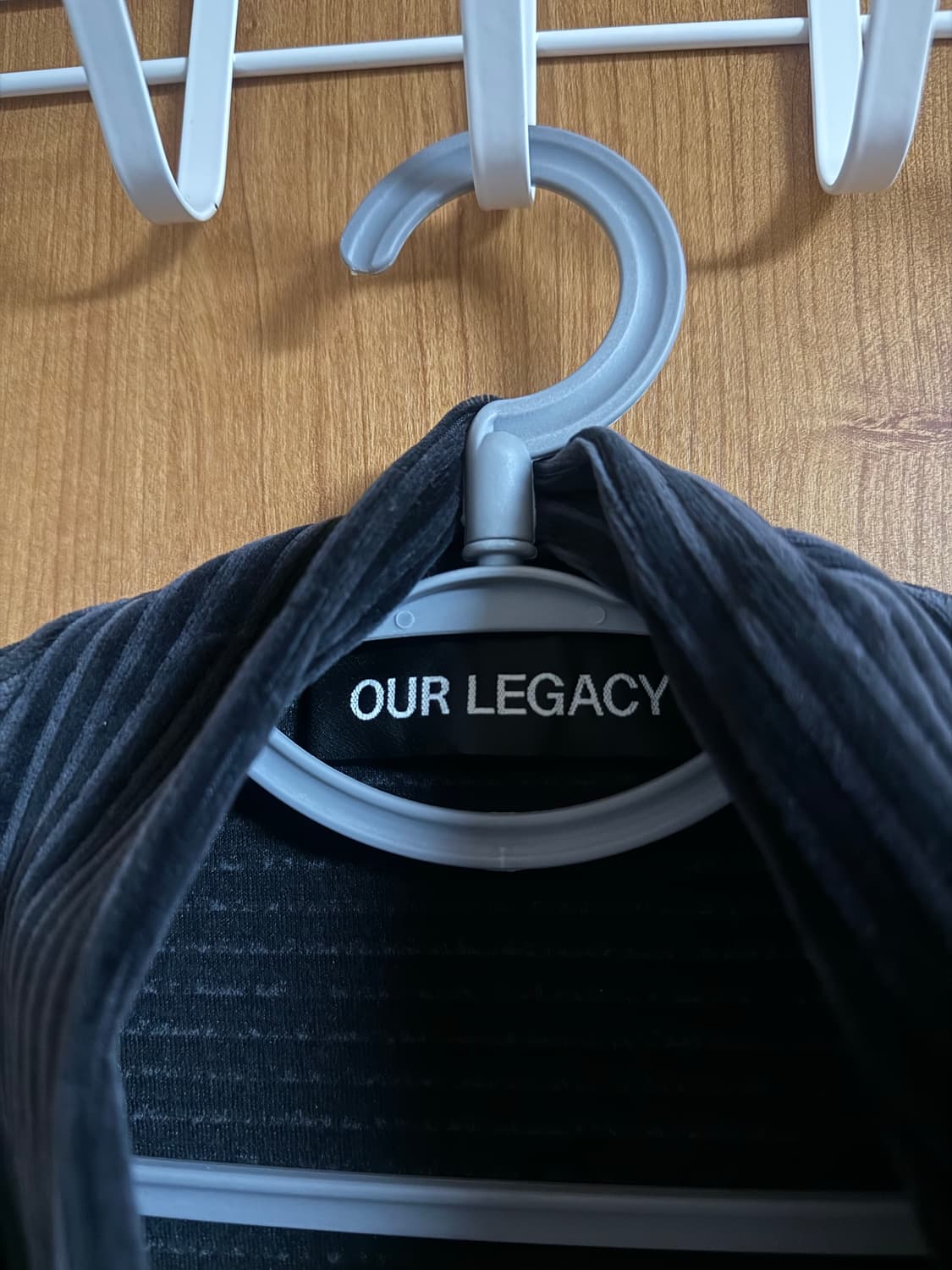 아워레가시 SHRUNKEN FULLZIP POLO 상품이미지2